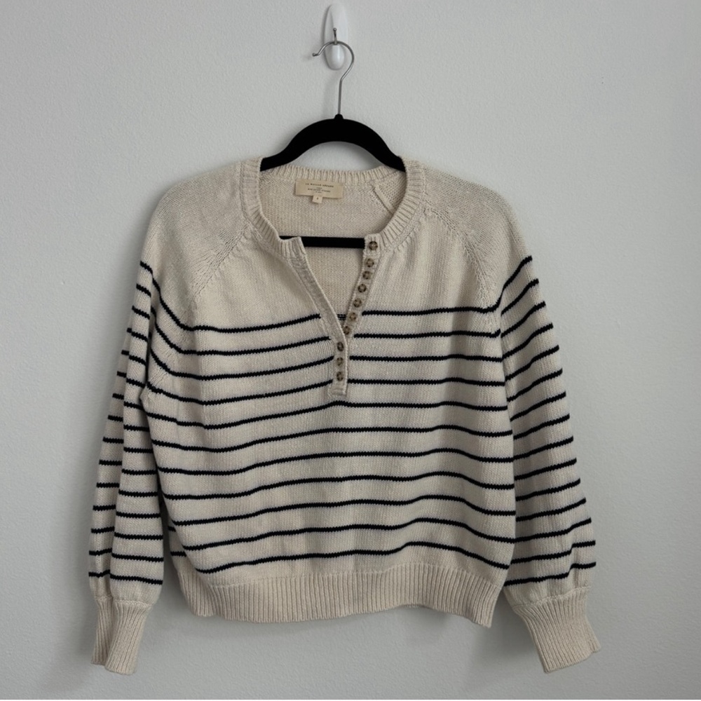 Sezane Leontine Jumper Knit Sweater